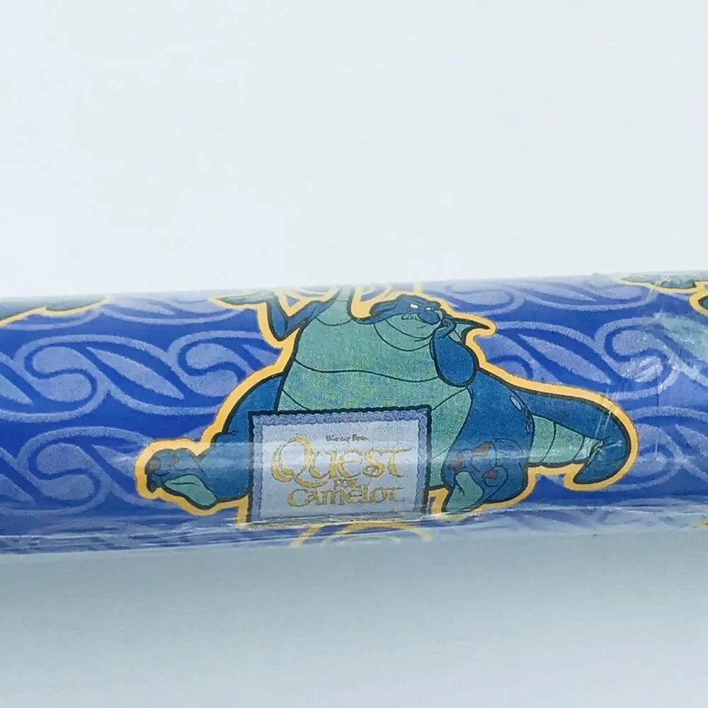3 Quest for Camelot Wrapping Paper Devon Cornwall